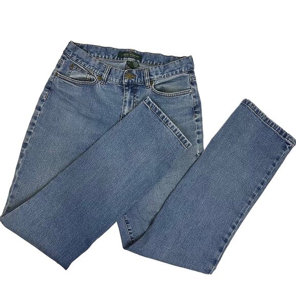 Lauren Ralph Lauren Denim - Lauren Jeans Co. Ralph Lauren Women’s Size 4 Straight Leg Jeans